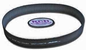 RCD-1340-1543-75 RCD Gates - Belt - 1543-13.9mm -75 ( 60.7" x 3" ) Poly Chain HTD Blower Belt -